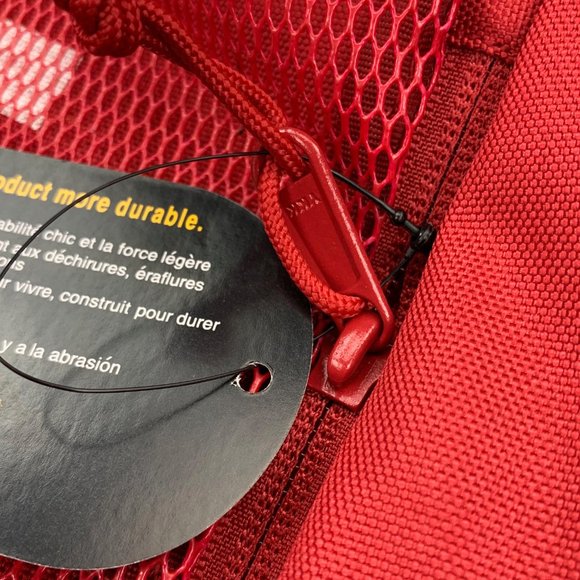 Supreme Dark Red SS20 Mesh Backpack - Picture 5 of 8